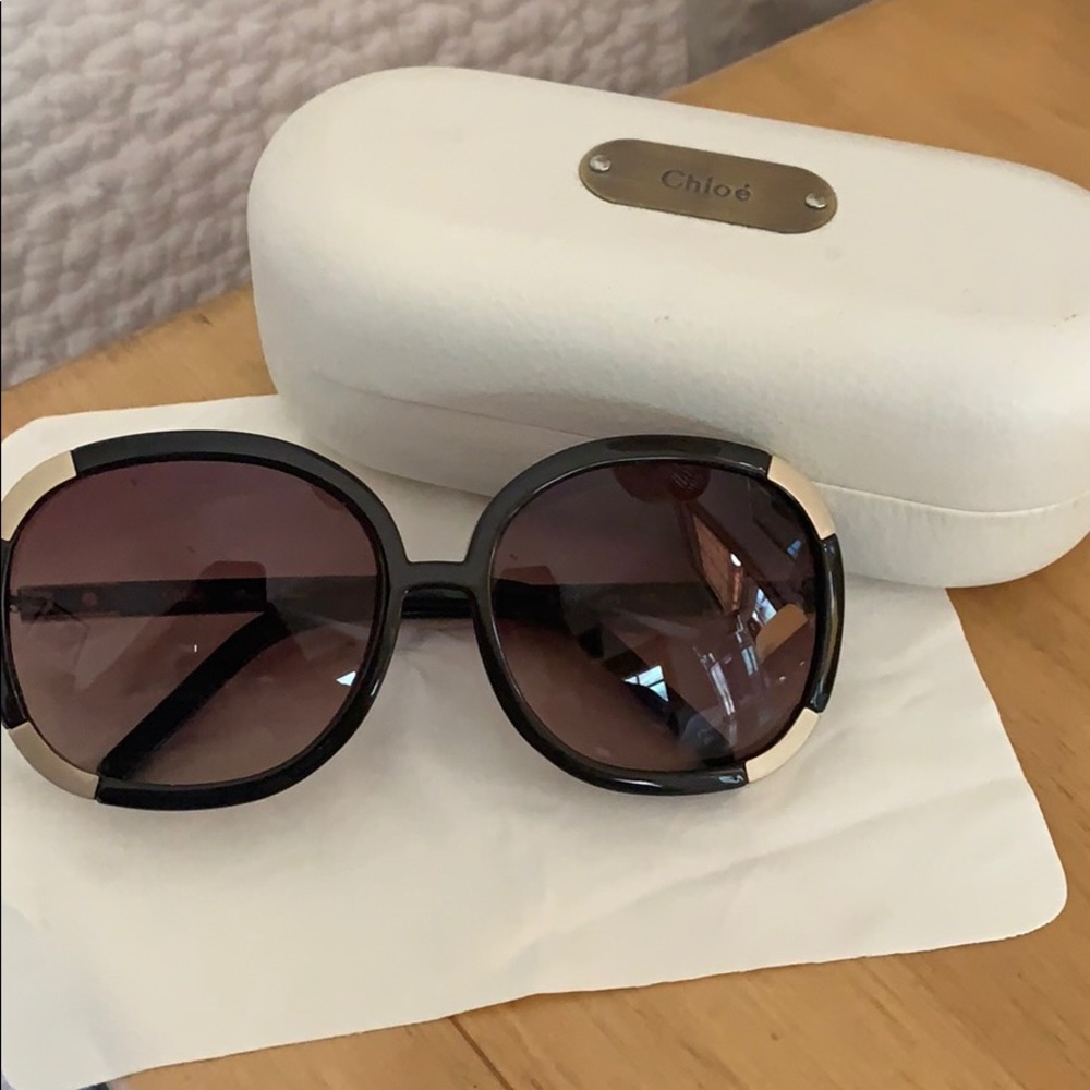 Chloè purple sunglasses 2119